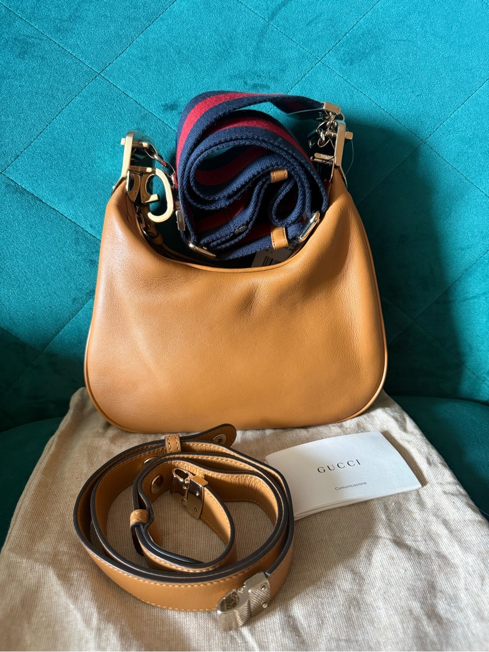 Gucci Attache Small Shoulder Bag